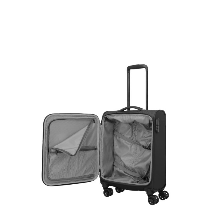 Travelite UMBRIA Trolley S 4w black